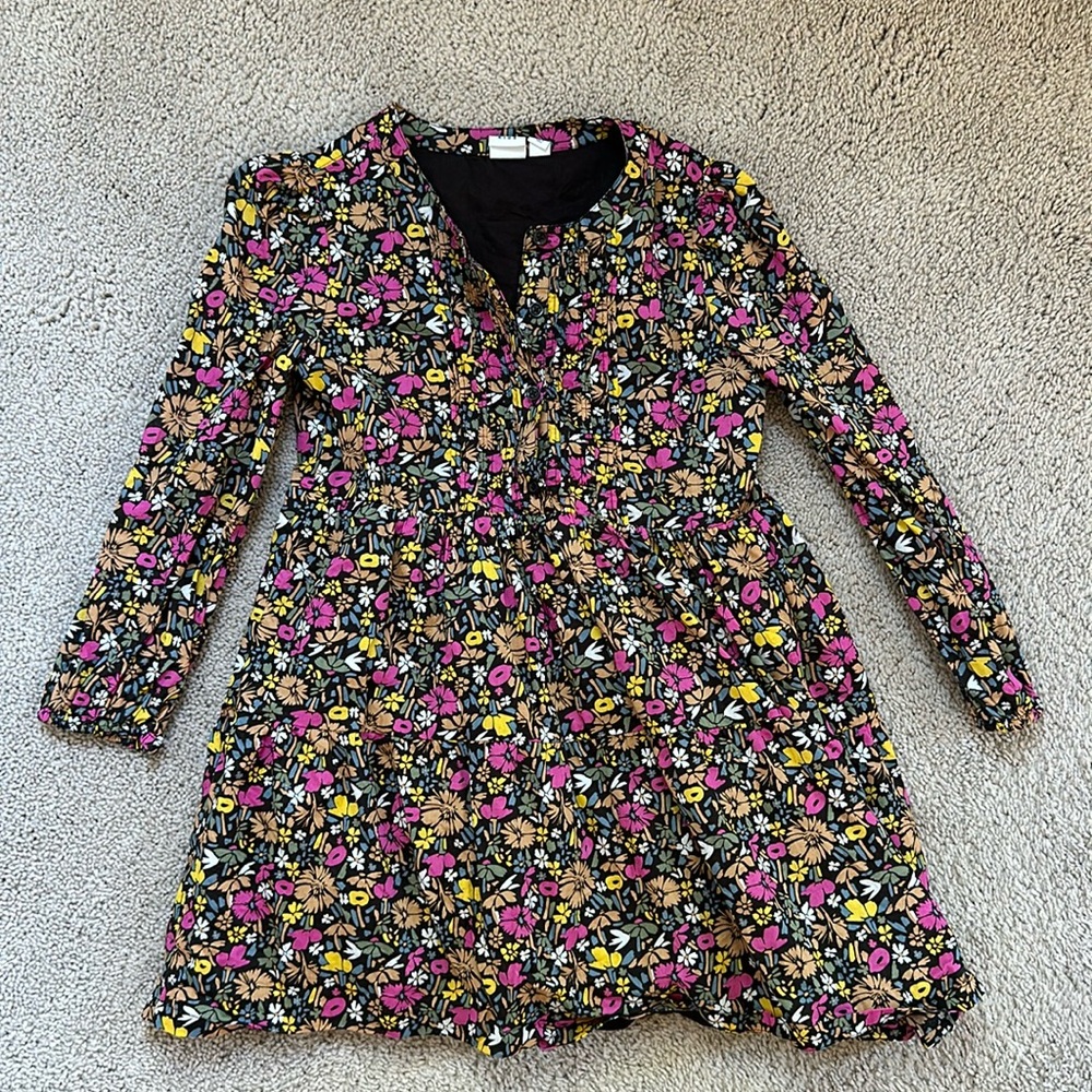 Girls long sleeve dress